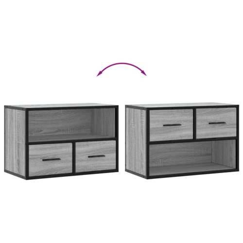 TV ormarić boja hrasta sonome 60x31x39,5 cm konstruirano drvo - Sivi hrast sonoma 1 60 cm Cijena
