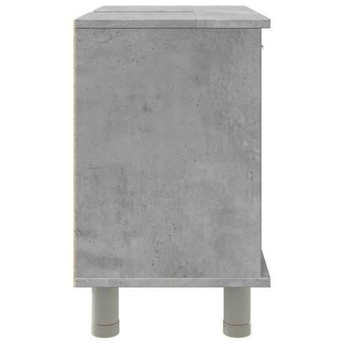 Kupaonski ormarić boja betona 60x32x53,5 cm konstruirano drvo - Beton siva 1 Cijena