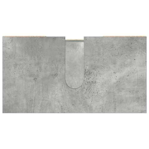Kupaonski ormarić boja betona 60x32x53,5 cm konstruirano drvo - Beton siva 1 Cijena