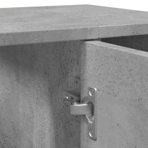 Kupaonski ormarić boja betona 60x32x53,5 cm konstruirano drvo - Beton siva 1 Cijena