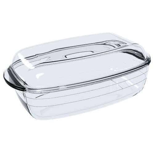 Posuda za Pečenje Ô Cuisine Pravokutno S poklopcem 1,6 L 2,9 L Providan Staklo (3 kom.) Cijena