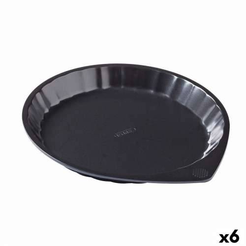 Kalup za Kolače Pyrex Magic Crna Metal Ravno Okruglo Ø 27 cm 6 kom. Cijena