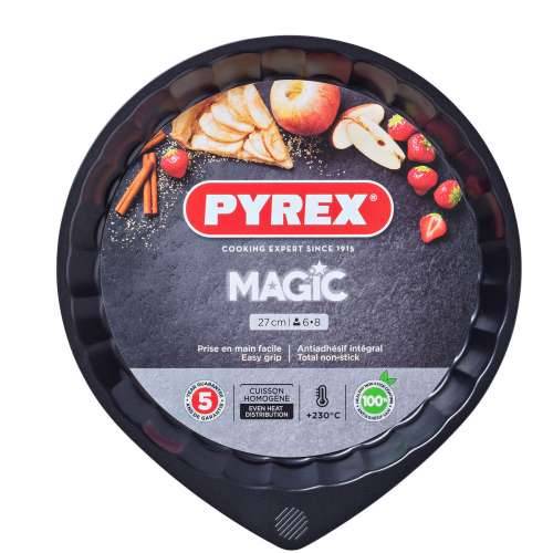 Kalup za Kolače Pyrex Magic Crna Metal Ravno Okruglo Ø 27 cm 6 kom. Cijena