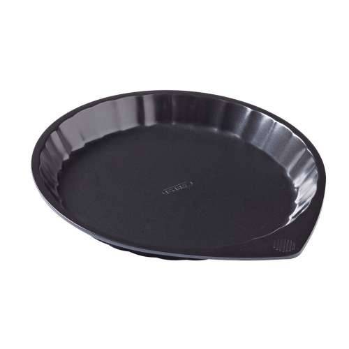 Kalup za Kolače Pyrex Magic Crna Metal Ravno Okruglo Ø 27 cm 6 kom. Cijena