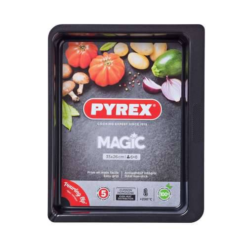 Posuda za Pećnicu Pyrex Magic Pravokutno Metal 35 x 26 cm 6 kom. Cijena