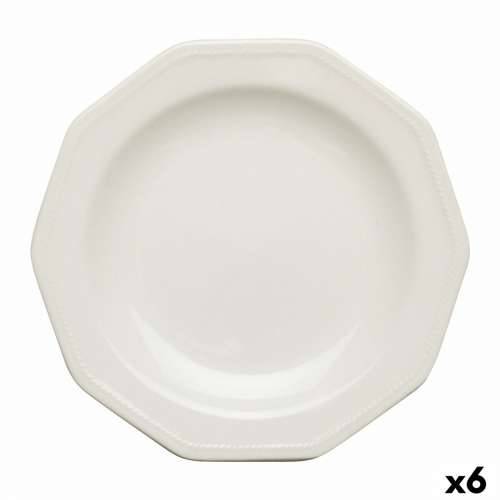 Tanjur za desert Churchill Artic Keramika Bijela Porcelāna trauki (Ø 20,5 cm) (6 kom.) Cijena