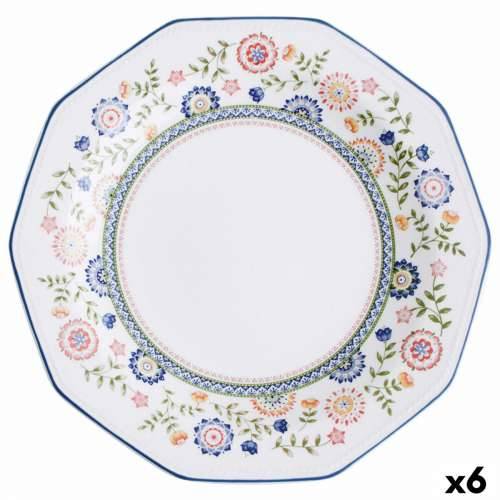 Plakans šķīvis Churchill Bengal Keramika Porcelāna trauki (Ø 27 cm) (6 kom.) Cijena