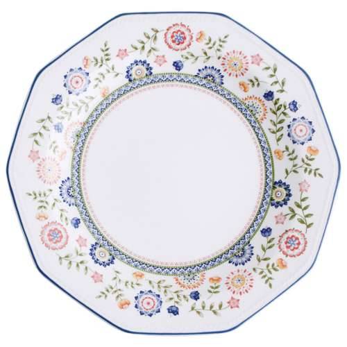 Plakans šķīvis Churchill Bengal Keramika Porcelāna trauki (Ø 27 cm) (6 kom.) Cijena