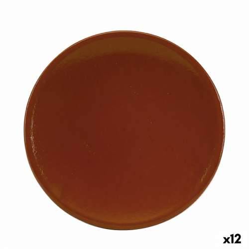 Pladanj Raimundo Barro Profesional Smeđa Keramika Kuhana glina Ø 22 cm refraktor (12 kom.) Cijena