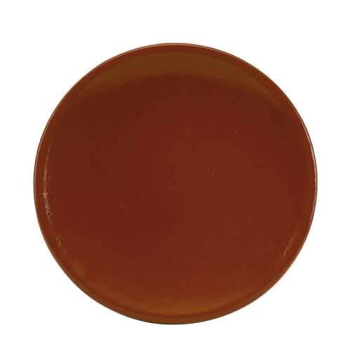 Pladanj Raimundo Barro Profesional Smeđa Keramika Kuhana glina Ø 22 cm refraktor (12 kom.) Cijena