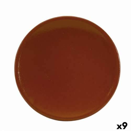Pladanj Raimundo Barro Profesional Smeđa Keramika Kuhana glina Ø 28 cm refraktor (9 kom.) Cijena