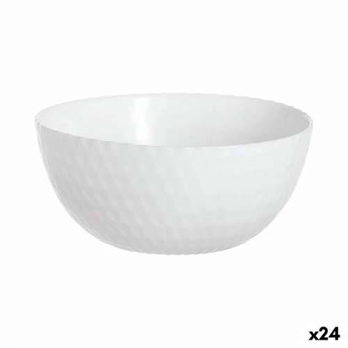 zdjela Luminarc Pampille Blanco Bijela Staklo 13 cm (24 kom.) Cijena
