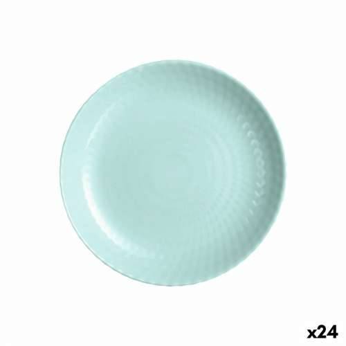 Tanjur za desert Luminarc Pampille Turkizno Staklo (19 cm) (24 kom.) Cijena