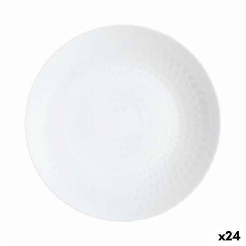 Duboki Tanjur Luminarc Pampille Bijela Staklo (20 cm) (24 kom.) Cijena
