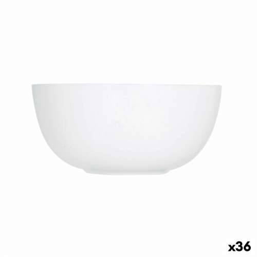 Zdjela za Salatu Luminarc Diwali Bijela Staklo 12 cm (36 Jedinice) Cijena