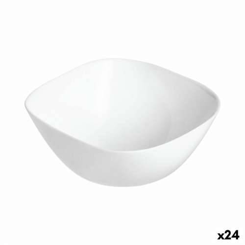 zdjela Luminarc Multiusos višenamjenski Ø 14 cm Bijela Staklo (24 kom.) Cijena