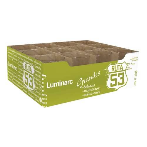 Čaša Luminarc Ruta 53 Providan Staklo 12 kom. 530 ml Cijena