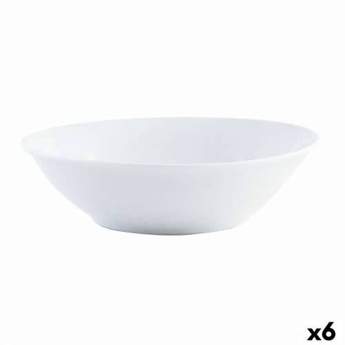 Zdjela za Salatu Quid Basic Keramika Bijela (23 cm) (6 kom.) Cijena