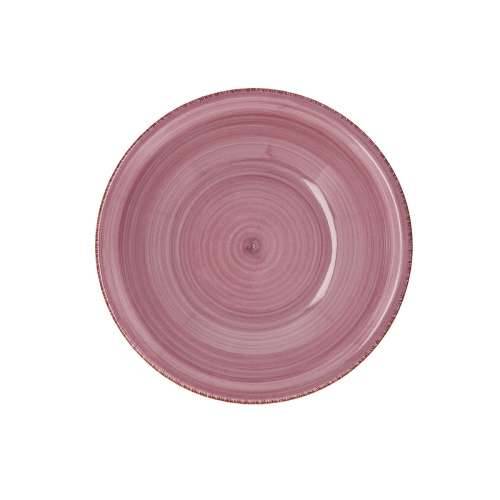 Duboki Tanjur Quid Vita Peoni Keramika Roza Ø 21,5 cm (12 kom.) Cijena