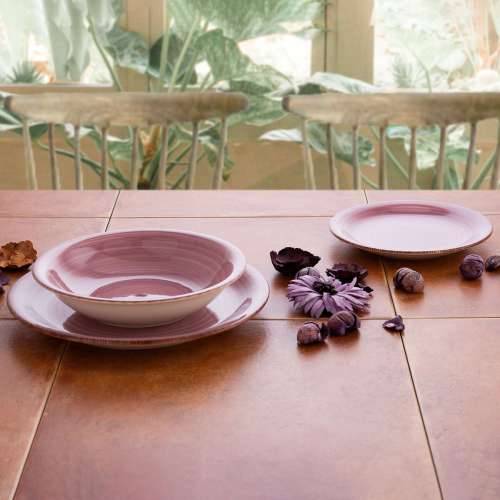 Tanjur za desert Quid Vita Peoni Roza Keramika 19 cm (12 kom.) Cijena