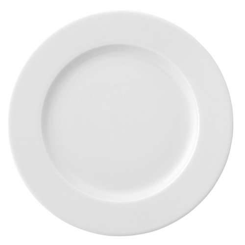 Plakans šķīvis Ariane Prime Keramika Bijela (24 cm) (12 kom.) Cijena