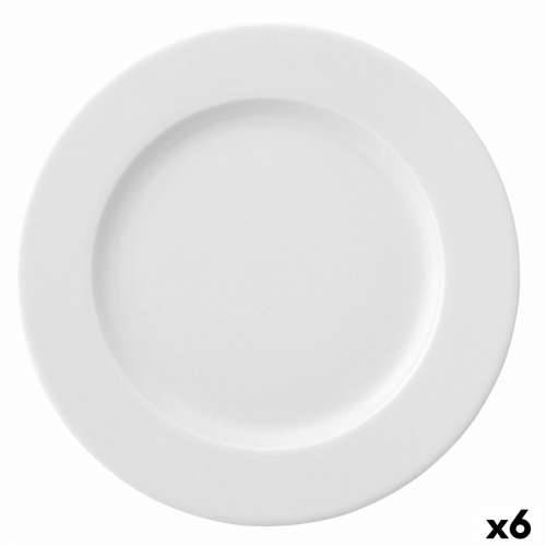 Plakans šķīvis Ariane Prime Keramika Bijela (Ø 31 cm) (6 kom.) Cijena