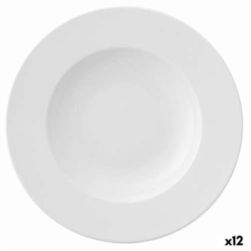 Duboki Tanjur Ariane Prime Keramika Bijela (23 cm) (12 kom.) Cijena