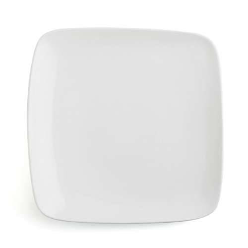 Plakans šķīvis Ariane Vital Kvadratno Keramika Bijela (27 x 21 cm) (12 kom.) Cijena