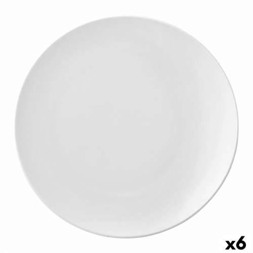 Plakans šķīvis Ariane Vital Coupe Keramika Bijela (Ø 27 cm) (6 kom.) Cijena