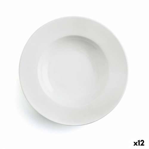 Duboki Tanjur Ariane Orba Keramika Bijela 23 cm (12 kom.) Cijena