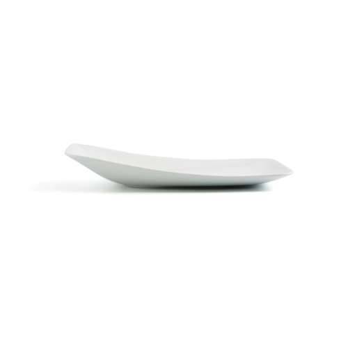Plakans šķīvis Ariane Vital Pravokutno Keramika Bijela (29 x 15,5 cm) (6 kom.) Cijena