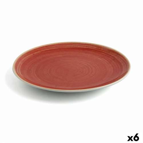 Plakans šķīvis Ariane Terra Keramika Crvena (Ø 31 cm) (6 kom.) Cijena