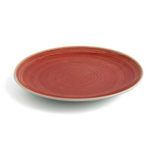 Plakans šķīvis Ariane Terra Keramika Crvena (Ø 31 cm) (6 kom.) Cijena