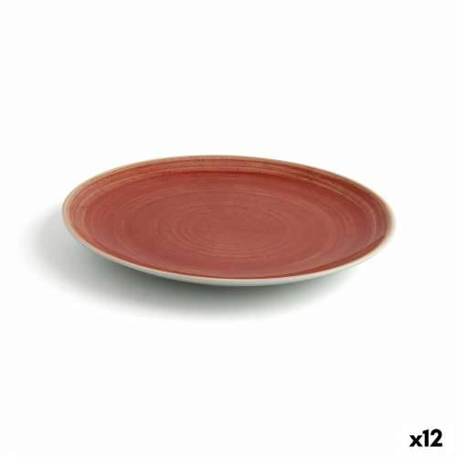 Plakans šķīvis Ariane Terra Crvena Keramika Ø 21 cm (12 kom.) Cijena