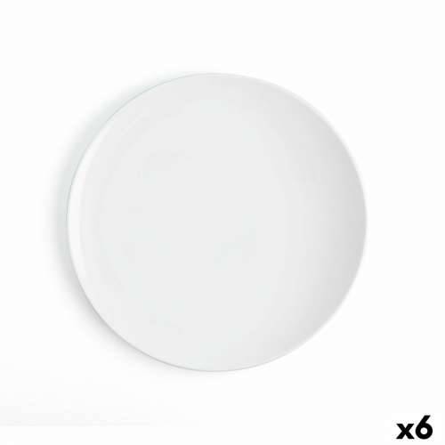 Plakans šķīvis Ariane Coupe Keramika Bijela (Ø 31 cm) (6 kom.) Cijena