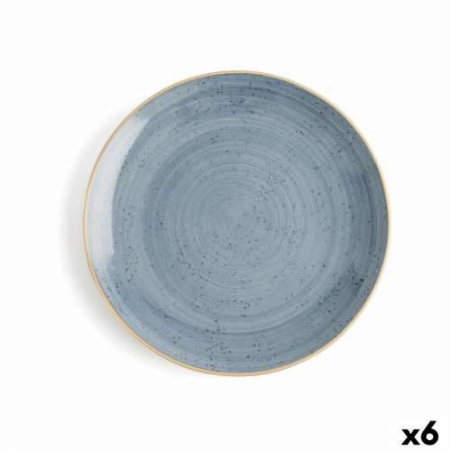 Plakans šķīvis Ariane Terra Keramika Plava (Ø 27 cm) (6 kom.) Cijena