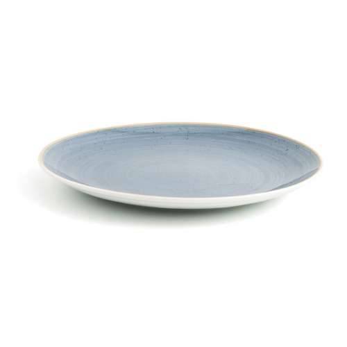 Plakans šķīvis Ariane Terra Keramika Plava (Ø 27 cm) (6 kom.) Cijena