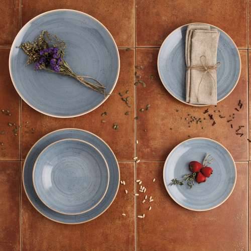 Duboki Tanjur Ariane Terra Keramika Plava (Ø 29 cm) (6 kom.) Cijena