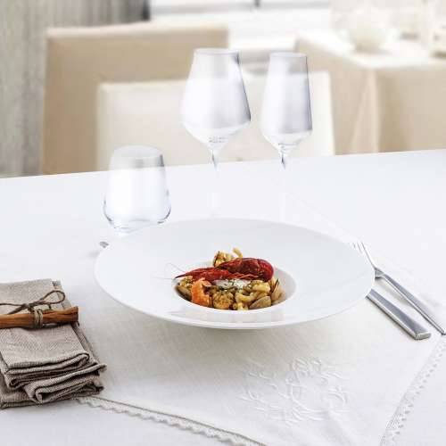Duboki Tanjur Ariane Gourmet Bijela Keramika Ø 29 cm (6 kom.) Cijena