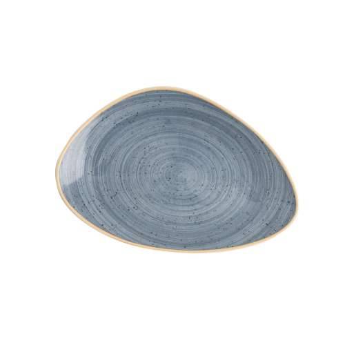 Plakans šķīvis Ariane Terra U obliku trokuta Plava Keramika Ø 29 cm (6 kom.) Cijena