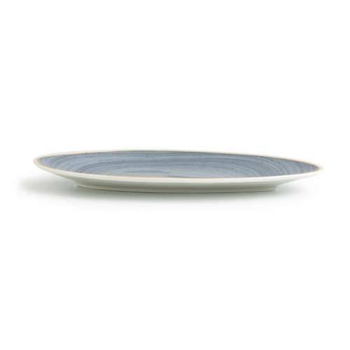 Plakans šķīvis Ariane Terra U obliku trokuta Plava Keramika Ø 29 cm (6 kom.) Cijena