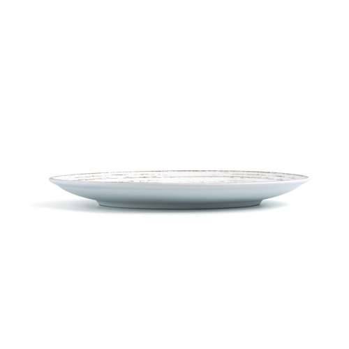 Plakans šķīvis Ariane Tornado White Dvobojan Keramika Ø 21 cm (12 kom.) Cijena