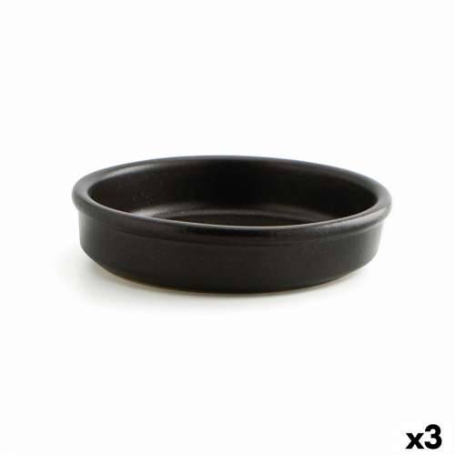 Lonac Anaflor Barro Anaflor Crna Keramika Kuhana glina Ø 25 cm (3 kom.) Cijena