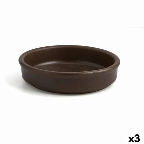 Lonac Anaflor Barro Anaflor Smeđa Kuhana glina Ø 21 cm (3 kom.) Cijena
