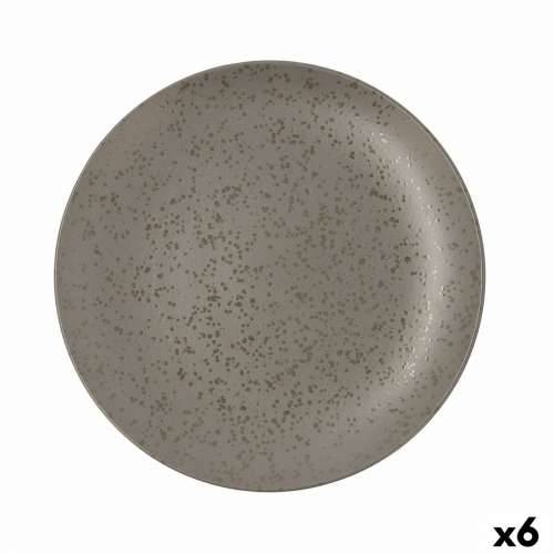 Plakans šķīvis Ariane Oxide Keramika Siva (Ø 31 cm) (6 kom.) Cijena