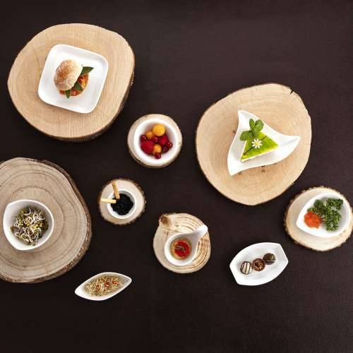 Set za Predjelo Ariane Alaska Bijela Keramika Žlica 9,6 x 5,9 cm (18 kom.) Cijena