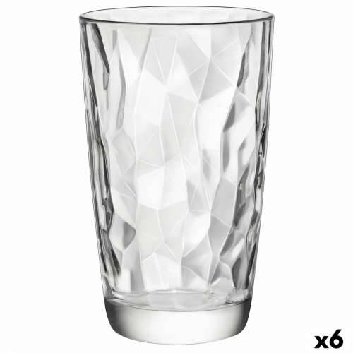 Čaša Bormioli Rocco Diamond Providan Staklo 470 ml 6 kom. (Pack 6x) Cijena