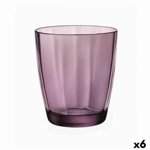 Čaša Bormioli Rocco Pulsar Vijoličasta Staklo 390 ml (6 kom.) (Pack 6x) Cijena