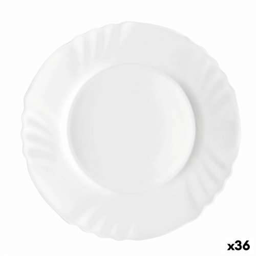 Tanjur za desert Bormioli Rocco Ebro Bijela Staklo (20 cm) (36 Jedinice) Cijena