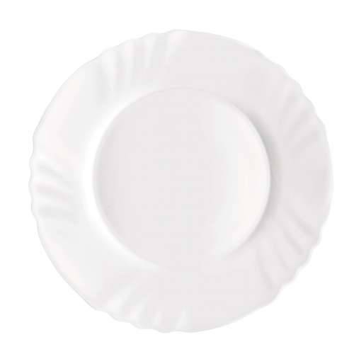 Tanjur za desert Bormioli Rocco Ebro Bijela Staklo (20 cm) (36 Jedinice) Cijena